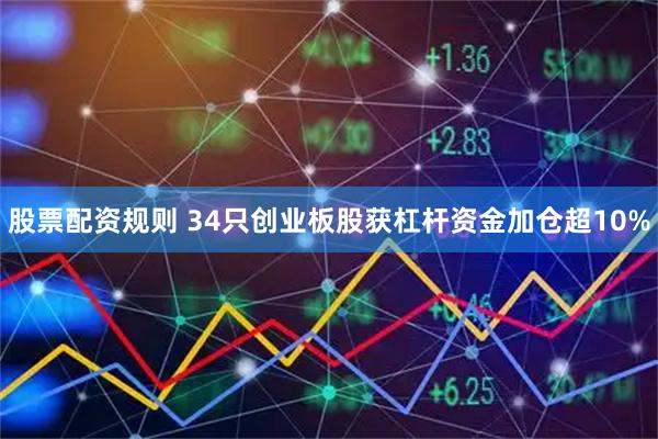 股票配资规则 34只创业板股获杠杆资金加仓超10%