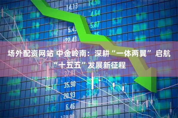 场外配资网站 中金岭南：深耕“一体两翼” 启航“十五五”发展新征程